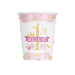 Unique Bicchieri Pink And Gold