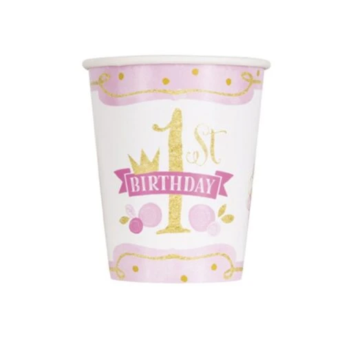 Unique Bicchieri Pink And Gold
