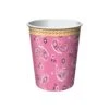 Creative Converting Bicchieri Pink Bandana -Party Supplies Area bicchieri pink bandana
