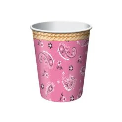 Creative Converting Bicchieri Pink Bandana