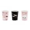 Partydeco Bicchieri Pink Halloween -Party Supplies Area bicchieri pink halloween