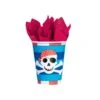 AMSCAN Bicchieri Pirates Treasure