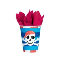 AMSCAN Bicchieri Pirates Treasure