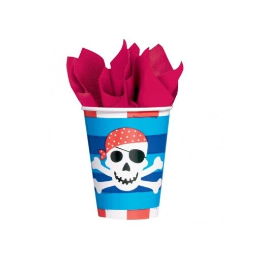 AMSCAN Bicchieri Pirates Treasure