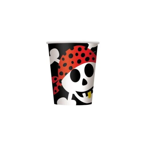 Unique Bicchieri Pirati Fun