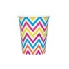 Unique Bicchieri Rainbow Chevron -Party Supplies Area bicchieri rainbow chevron