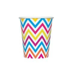 Unique Bicchieri Rainbow Chevron