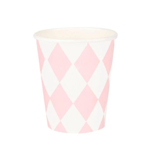 Bicchieri Rombi Rosa