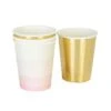 Talking Tables Bicchieri Rosa E Oro -Party Supplies Area bicchieri rosa e oro