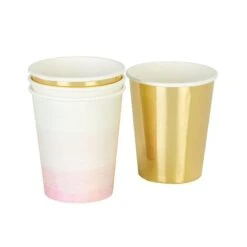 Talking Tables Bicchieri Rosa E Oro