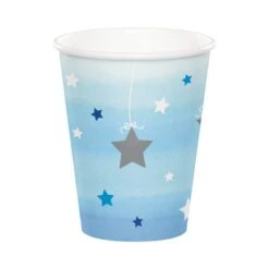 Creative Converting Bicchieri Stelline Azzurro