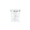 Partydeco Bicchieri Stelline E Foil Argento -Party Supplies Area bicchieri stelline e foil argento