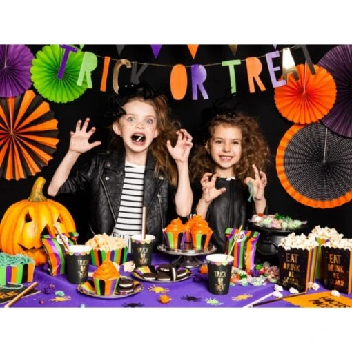 Partydeco Bicchieri Trick Or Treat - Image 2