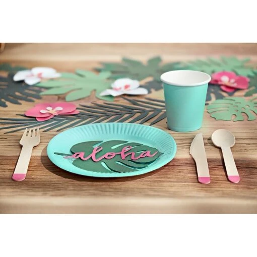 Partydeco Bicchieri Turchese - Image 3