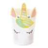 Talking Tables Bicchieri Unicorn Face -Party Supplies Area bicchieri unicorn face