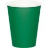 Creative Converting Bicchieri Verde Scuro -Party Supplies Area bicchieri verde scuro