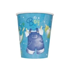 Unique Bicchieri Vestitini Azzurri