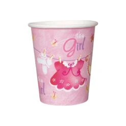Unique Bicchieri Vestitini Rosa