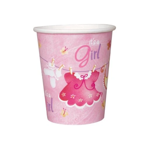 Unique Bicchieri Vestitini Rosa
