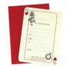 Talking Tables Biglietti Invito Truly Alice -Party Supplies Area biglietti invito truly alice