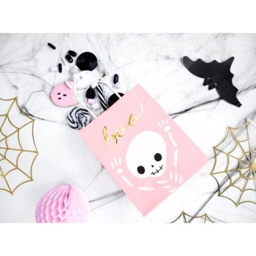 Partydeco Borsette Halloween Pink - Image 2