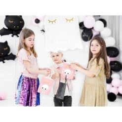 Partydeco Borsette Halloween Pink -Party Supplies Area borsette halloween pink 2