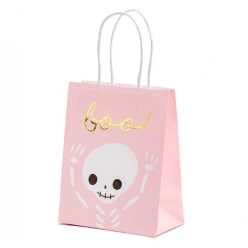 Partydeco Borsette Halloween Pink