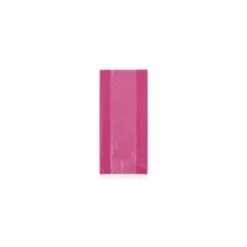 Unique Borsine Cellophane Fucsia 30pz
