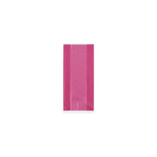 Unique Borsine Cellophane Fucsia 30pz