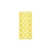 Unique Borsine Cellophane Giallo Pois 20pz -Party Supplies Area borsine cellophane giallo pois