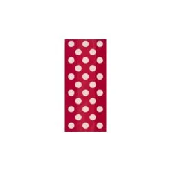 Unique Borsine Cellophane Rosso A Pois 20pz