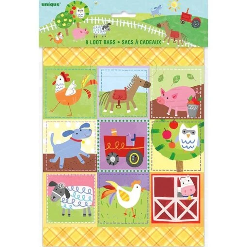 Unique Borsine Farm Party