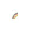 Procos Borsine Party Arcobaleno -Party Supplies Area borsine party arcobaleno pastello