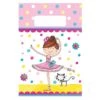 Pioneer Borsine Party Birthday Ballerina -Party Supplies Area borsine party birthday ballerina