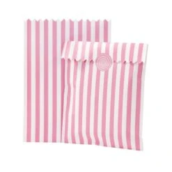 Talking Tables Bustine In Carta Con Adesivi Pink N' Mix