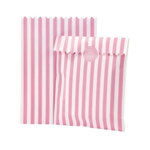 Talking Tables Bustine In Carta Con Adesivi Pink N' Mix