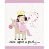 Unique Borsine Party Principessa E Unicorno -Party Supplies Area borsine party principessa e unicorno