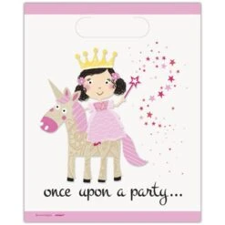 Unique Borsine Party Principessa E Unicorno