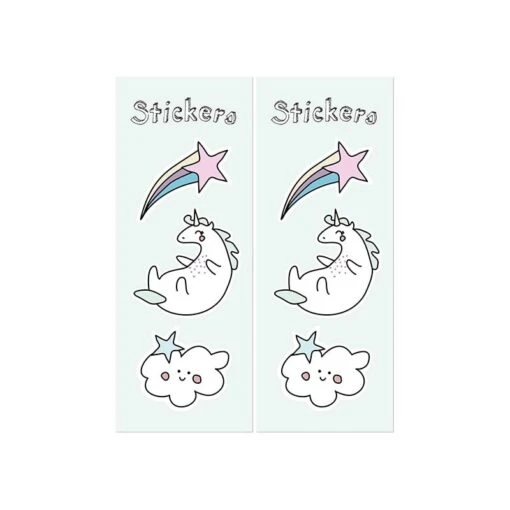 Partydeco Borsine Party Unicorno Make A Wish - Image 2