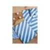 Partydeco Bustine A Righe Azzurro Con Stickers -Party Supplies Area bustine a righe azzurro con stickers