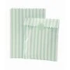 Talking Tables Bustine A Righe Menta Con Stickers -Party Supplies Area bustine a righe menta con stickers