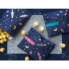 Partydeco Bustine Con Sticker Spazio -Party Supplies Area bustine con sticker spazio