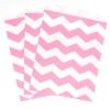Creative Converting Bustine In Carta Chevron Pink -Party Supplies Area bustine in carta chevron pink