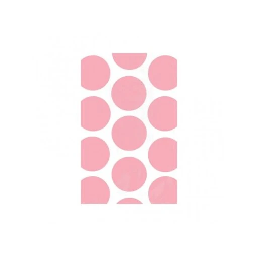 AMSCAN Bustine In Carta Pois Rosa