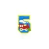 Candela Numerale Bambino 5 -Party Supplies Area candela numerale bambino 5