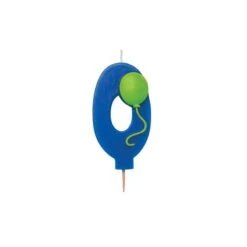 Creative Converting Candela Numerale Palloncino 0