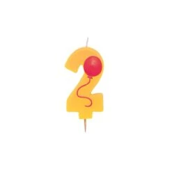 Creative Converting Candela Numerale Palloncino 2