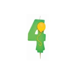 Creative Converting Candela Numerale Palloncino 4