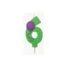 Creative Converting Candela Numerale Palloncino 6