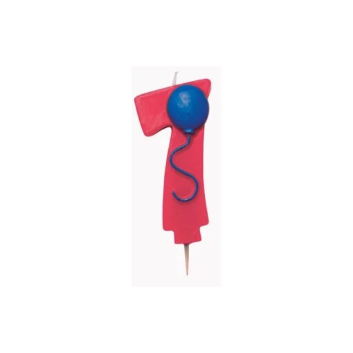 Creative Converting Candela Numerale Palloncino 7